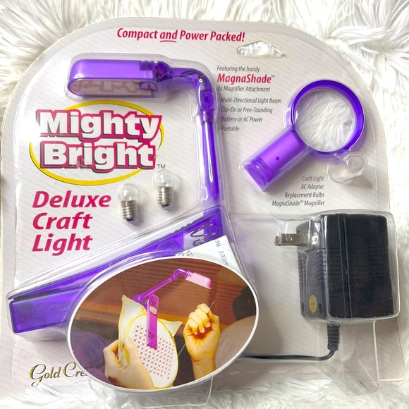 Mighty Bright Other - MIGHTY BRIGHT DELUXE CRAFT LIGHT